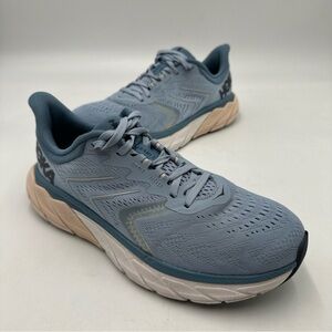 Hoka One One Arahi 5 Womens Running Shoes Blue Size 8.5B 1115012 BFPB